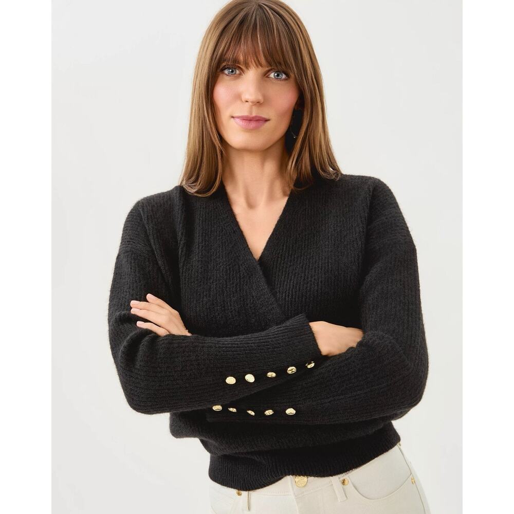 Women’s Lilly Pulitzer Tylee Sweater Black Size M